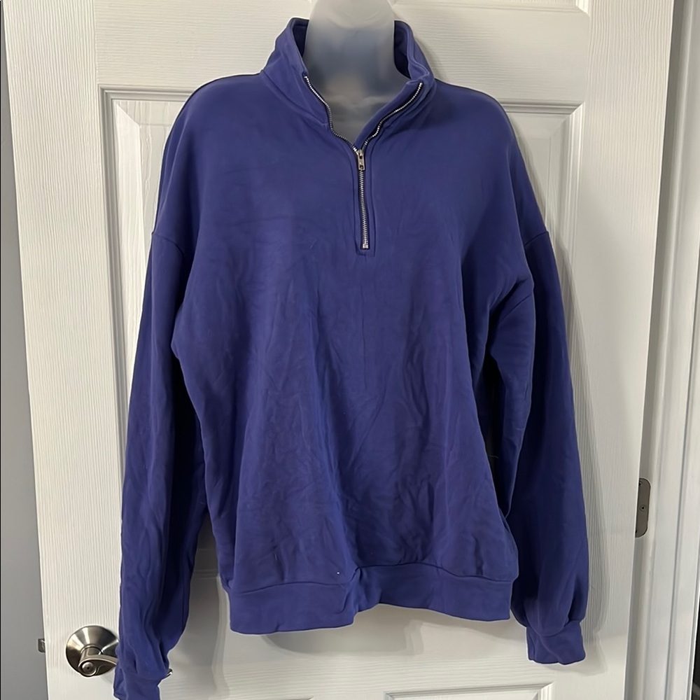 Zyia Twilight Retreat 1/4 Zip Jacket Med